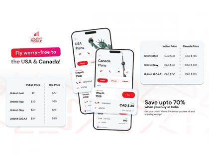Zetexa Unveils Unlimit Mobile: Affordable SIM Plans for Indian Students Going to the US and Canada | Zetexa Unveils Unlimit Mobile: Affordable SIM Plans for Indian Students Going to the US and Canada