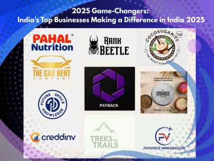 2025 Game-Changers: India's Top Businesses Making a Difference in India 2025 | 2025 Game-Changers: India's Top Businesses Making a Difference in India 2025