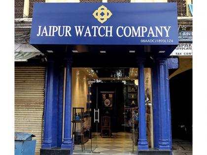 Jaipur Watch Company Unveils Its New Flagship Boutique at MI Road - At the Gateway to The Pink City | Jaipur Watch Company Unveils Its New Flagship Boutique at MI Road - At the Gateway to The Pink City