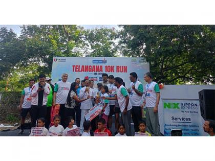 Running for Lives: Telangana 10K Run 2025, the Cause of Organ Donation | Running for Lives: Telangana 10K Run 2025, the Cause of Organ Donation