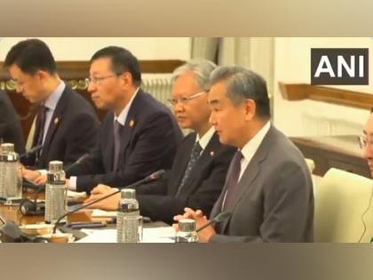 "We shared confidence to dispel interference, expand cooperation": Wang Yi on China-India ties | "We shared confidence to dispel interference, expand cooperation": Wang Yi on China-India ties