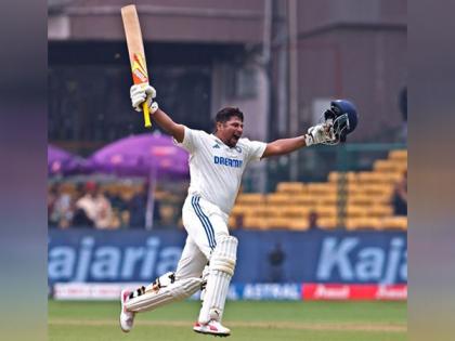Sarfaraz Khan smashes century, powers Mumbai to strong position in Buchi Babu Tournament | Sarfaraz Khan smashes century, powers Mumbai to strong position in Buchi Babu Tournament