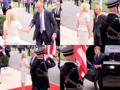 EU leaders start arriving at White House for Ukraine meeting | EU leaders start arriving at White House for Ukraine meeting EU leaders start arriving at White House for Ukraine meeting | EU leaders start arriving at White House for Ukraine meeting