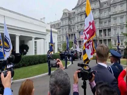Zelenskyy arrives at White House to meet US President Donald Trump | Zelenskyy arrives at White House to meet US President Donald Trump