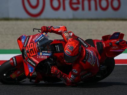 Marquez battles past Bezzecchi to end Red Bull Ring winless streak | Marquez battles past Bezzecchi to end Red Bull Ring winless streak