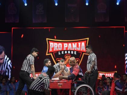 Asian and World Champion Srinivas BV competing in Specially-Abled category for Rohtak Rowdies wins player of the day award on Day 14 of Pro Panja League Season 2 | Asian and World Champion Srinivas BV competing in Specially-Abled category for Rohtak Rowdies wins player of the day award on Day 14 of Pro Panja League Season 2 Asian and World Champion Srinivas BV competing in Specially-Abled category for Rohtak Rowdies wins player of the day award on Day 14 of Pro Panja League Season 2 | Asian and World Champion Srinivas BV competing in Specially-Abled category for Rohtak Rowdies wins player of the day award on Day 14 of Pro Panja League Season 2