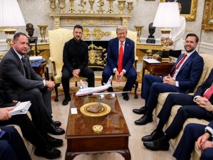 "We have a good chance of doing it": Trump on ending Russia-Ukraine conflict | "We have a good chance of doing it": Trump on ending Russia-Ukraine conflict "We have a good chance of doing it": Trump on ending Russia-Ukraine conflict | "We have a good chance of doing it": Trump on ending Russia-Ukraine conflict