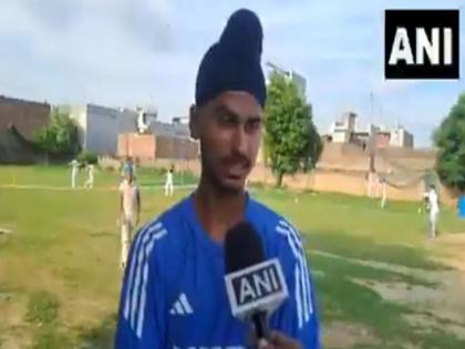 "I idealised Harbhajan Singh": Ludhiana's Anmoljit Singh picked for India U-19 tour to Australia | "I idealised Harbhajan Singh": Ludhiana's Anmoljit Singh picked for India U-19 tour to Australia