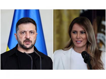 Zelenskyy thanks US First Lady for bringing attention to "abduction of Ukrainian children" | Zelenskyy thanks US First Lady for bringing attention to "abduction of Ukrainian children" Zelenskyy thanks US First Lady for bringing attention to "abduction of Ukrainian children" | Zelenskyy thanks US First Lady for bringing attention to "abduction of Ukrainian children"