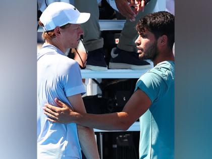 Carlos Alcaraz wins Cincinnati Open title as Jannik Sinner retires in final | Carlos Alcaraz wins Cincinnati Open title as Jannik Sinner retires in final