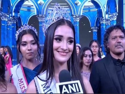 Manika Vishwakarma crowned Miss Universe India 2025, says "I aim to do my best to represent India" | Manika Vishwakarma crowned Miss Universe India 2025, says "I aim to do my best to represent India" Manika Vishwakarma crowned Miss Universe India 2025, says "I aim to do my best to represent India" | Manika Vishwakarma crowned Miss Universe India 2025, says "I aim to do my best to represent India"