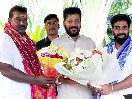 CM Revanth Reddy felicitates National Film Award winners | CM Revanth Reddy felicitates National Film Award winners CM Revanth Reddy felicitates National Film Award winners | CM Revanth Reddy felicitates National Film Award winners