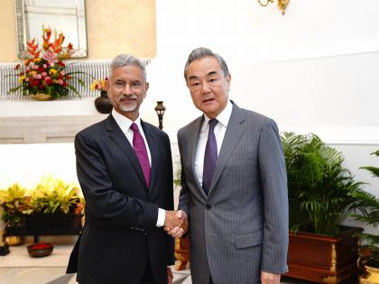 India-China relations showing positive trend toward returning to cooperation, says Wang Yi | India-China relations showing positive trend toward returning to cooperation, says Wang Yi India-China relations showing positive trend toward returning to cooperation, says Wang Yi | India-China relations showing positive trend toward returning to cooperation, says Wang Yi