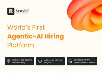 Recruit41 Cuts Time-to-Hire and Boosts Precision with its GenAI-Powered Interview Platform | Recruit41 Cuts Time-to-Hire and Boosts Precision with its GenAI-Powered Interview Platform Recruit41 Cuts Time-to-Hire and Boosts Precision with its GenAI-Powered Interview Platform | Recruit41 Cuts Time-to-Hire and Boosts Precision with its GenAI-Powered Interview Platform