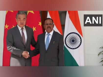 Chinese FM Wang Yi meets NSA Ajit Doval in Delhi | Chinese FM Wang Yi meets NSA Ajit Doval in Delhi