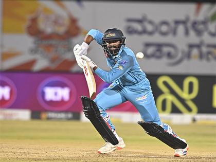 Maharaja Trophy KSCA T20: Gulbarga Mystics tame Hubli Tigers with four-wicket win | Maharaja Trophy KSCA T20: Gulbarga Mystics tame Hubli Tigers with four-wicket win