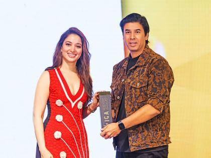 Tamannaah Bhatia Felicitates Gospel Music Maestro Dr. Amit Kamle for His Outstanding Contribution to Gospel Music | Tamannaah Bhatia Felicitates Gospel Music Maestro Dr. Amit Kamle for His Outstanding Contribution to Gospel Music