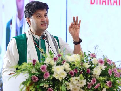 Jyotiraditya Scindia lauds advanced postal technology rolled out nationwide by India Post | Jyotiraditya Scindia lauds advanced postal technology rolled out nationwide by India Post