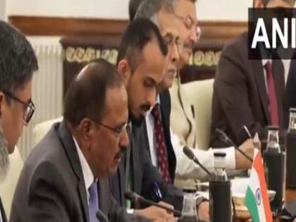 "Our Prime Minister will be visiting for the SCO summit shortly", says NSA Doval during talks with Chinese FM Wang Yi | "Our Prime Minister will be visiting for the SCO summit shortly", says NSA Doval during talks with Chinese FM Wang Yi