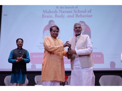 Nobel Laureate Kailash Satyarthi inaugurates Rishihood University's Mahesh Navani School of Brain, Body, and Behaviour (MaNaS) | Nobel Laureate Kailash Satyarthi inaugurates Rishihood University's Mahesh Navani School of Brain, Body, and Behaviour (MaNaS)