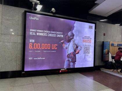 UniPin India Launches First-Ever Delhi Metro Campaign: "Spot Us & Win Lakhs of Gaming Credits" | UniPin India Launches First-Ever Delhi Metro Campaign: "Spot Us & Win Lakhs of Gaming Credits"