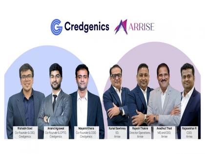 Credgenics acquires Arrise to reshape field collections with tech enablement | Credgenics acquires Arrise to reshape field collections with tech enablement
