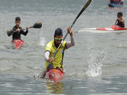 Khelo India Water Sports Festival 2025: J-K athletes aim for national glory at Dal Lake | Khelo India Water Sports Festival 2025: J-K athletes aim for national glory at Dal Lake