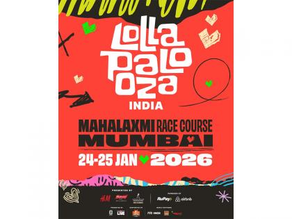 Lollapalooza Music Festival returns to India with its fourth edition, dates announced | Lollapalooza Music Festival returns to India with its fourth edition, dates announced