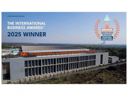 International Automobile Centre of Excellence (iACE) Wins Bronze Stevie® Award at the 2025 International Business Awards | International Automobile Centre of Excellence (iACE) Wins Bronze Stevie® Award at the 2025 International Business Awards