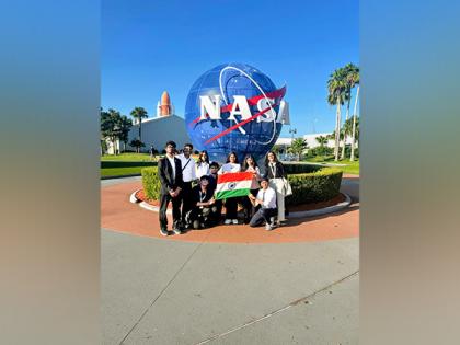 Students from Amity Group of Schools Represent India at NASA's Kennedy Space Centre for Global Space Design Challenge | Students from Amity Group of Schools Represent India at NASA's Kennedy Space Centre for Global Space Design Challenge