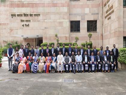 India launches training programme for Sri Lankan media delegation | India launches training programme for Sri Lankan media delegation