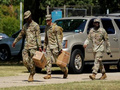 National Guard troops in DC to more than double under Trump's federal takeover | National Guard troops in DC to more than double under Trump's federal takeover National Guard troops in DC to more than double under Trump's federal takeover | National Guard troops in DC to more than double under Trump's federal takeover