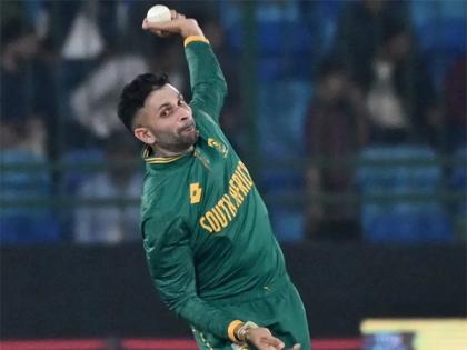 Keshav Maharaj reaches 300 ODI wickets, takes five-for as South Africa thrash Australia in series opener | Keshav Maharaj reaches 300 ODI wickets, takes five-for as South Africa thrash Australia in series opener