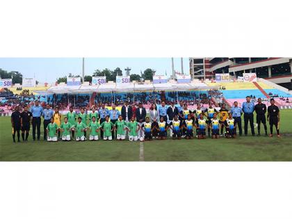 Govt Higher Secondary School, Nari, Arunachal Pradesh beats Sainik School, Sambhalpur as 64th Subroto Cup gets underway in New Delhi | Govt Higher Secondary School, Nari, Arunachal Pradesh beats Sainik School, Sambhalpur as 64th Subroto Cup gets underway in New Delhi Govt Higher Secondary School, Nari, Arunachal Pradesh beats Sainik School, Sambhalpur as 64th Subroto Cup gets underway in New Delhi | Govt Higher Secondary School, Nari, Arunachal Pradesh beats Sainik School, Sambhalpur as 64th Subroto Cup gets underway in New Delhi