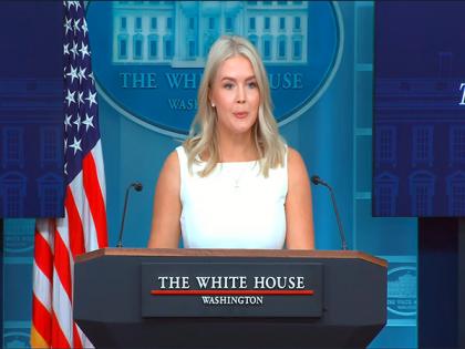 Media has been "actively rooting" against Trump's peace efforts: White House | Media has been "actively rooting" against Trump's peace efforts: White House