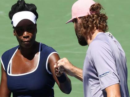 Venus Williams-Reilly Opelka crashes out of U.S. Open mixed doubles after losing their first-round encounter | Venus Williams-Reilly Opelka crashes out of U.S. Open mixed doubles after losing their first-round encounter
