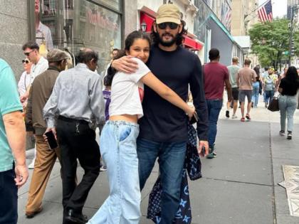 "Only active on Instagram": Mahesh Babu's daughter Sitara warns followers about fake profiles impersonating her | "Only active on Instagram": Mahesh Babu's daughter Sitara warns followers about fake profiles impersonating her
