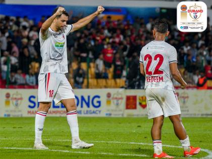 Durand Cup 2025: NorthEast United FC edge past Shillong Lajong FC to their second straight finals | Durand Cup 2025: NorthEast United FC edge past Shillong Lajong FC to their second straight finals