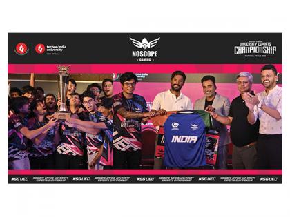 Kolkata Hosts India's Biggest University Esports Finals through UEC 2025 - NoScope Gaming Sends Team India to USA for Historic VR Esports World Finals | Kolkata Hosts India's Biggest University Esports Finals through UEC 2025 - NoScope Gaming Sends Team India to USA for Historic VR Esports World Finals