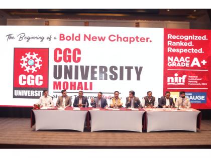 CGC Jhanjeri is Now CGC University, Mohali: A Vision Reimagined for the Next Generation | CGC Jhanjeri is Now CGC University, Mohali: A Vision Reimagined for the Next Generation