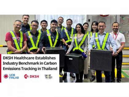 DKSH Healthcare Establishes Industry Benchmark in Carbon Emissions Tracking in Thailand | DKSH Healthcare Establishes Industry Benchmark in Carbon Emissions Tracking in Thailand