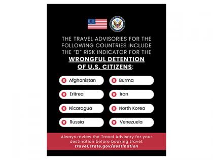 US issues 'D risk indicator' alert, warns citizens against travel to Afghanistan | US issues 'D risk indicator' alert, warns citizens against travel to Afghanistan