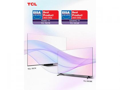 TCL Dominates with Five EISA Awards, Redefining Excellence in Large-Screen & QD-Mini LED Tech | TCL Dominates with Five EISA Awards, Redefining Excellence in Large-Screen & QD-Mini LED Tech