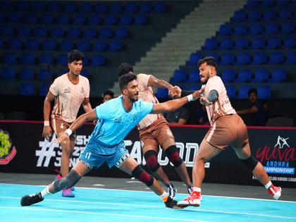 Kurnool Knights win twice, Amravati Crushers extend unbeaten streak on Day 5 of Yuva Andhra Championship 2025 | Kurnool Knights win twice, Amravati Crushers extend unbeaten streak on Day 5 of Yuva Andhra Championship 2025
