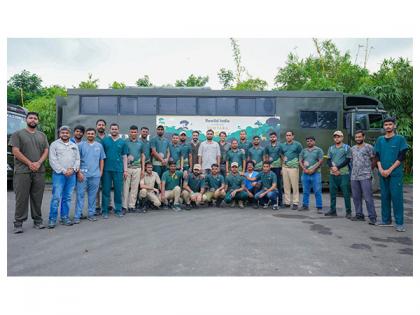 Vantara, Gujarat Forest Department join hands to enrich wildlife diversity in Barda Sanctuary | Vantara, Gujarat Forest Department join hands to enrich wildlife diversity in Barda Sanctuary