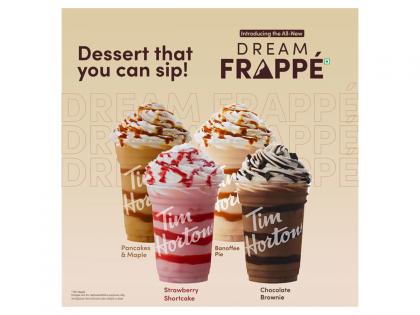 Tim Hortons® Introduces International Dream Frappes in India | Tim Hortons® Introduces International Dream Frappes in India
