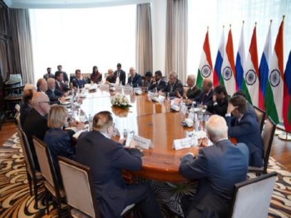 EAM Jaishankar engages with Russian scholars, discusses India-Russia relations and global geopolitics | EAM Jaishankar engages with Russian scholars, discusses India-Russia relations and global geopolitics