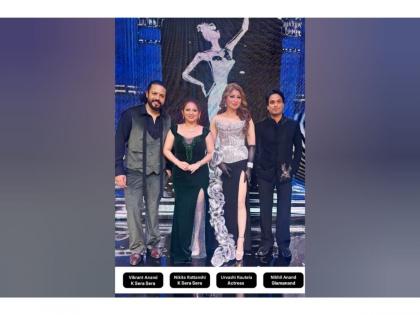 Nikita Rattanshi Judges Miss Universe India 2025 Grand Finale in Jaipur as K Sera Sera Director | Nikita Rattanshi Judges Miss Universe India 2025 Grand Finale in Jaipur as K Sera Sera Director