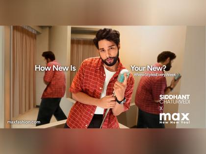 Siddhant Chaturvedi and Max Fashion Make an Iconic Debut That Breaks the Internet | Siddhant Chaturvedi and Max Fashion Make an Iconic Debut That Breaks the Internet