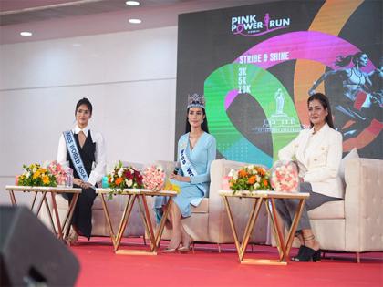 Sudha Reddy, Miss World 2025 Opal Suchata Chuangsri & Miss Asia 2025 Krishnah Gravidez inaugurate Breast Cancer Screening Centre for rural women in Dokiparru | Sudha Reddy, Miss World 2025 Opal Suchata Chuangsri & Miss Asia 2025 Krishnah Gravidez inaugurate Breast Cancer Screening Centre for rural women in Dokiparru